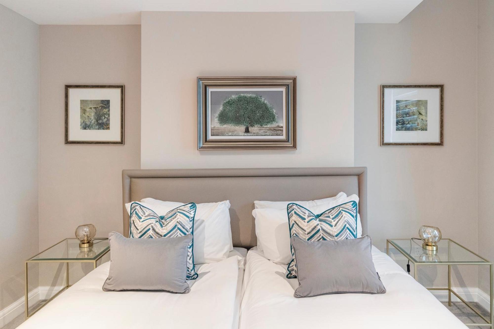 Appartement Earthy Elegance Stylish 4br For Urban Escapes Londres