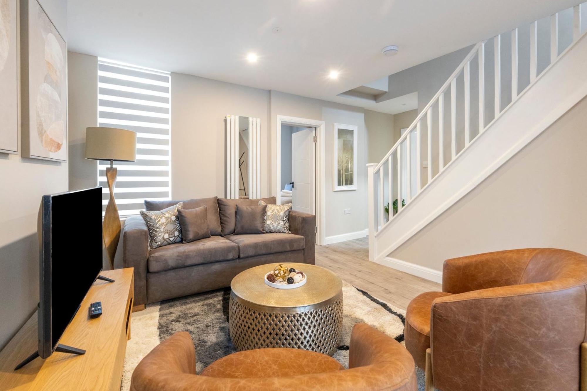 Earthy Elegance Stylish 4br For Urban Escapes * Londres