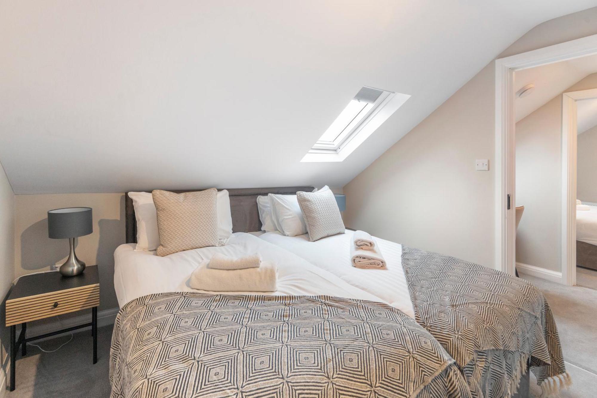 Appartement Earthy Elegance Stylish 4br For Urban Escapes Londres