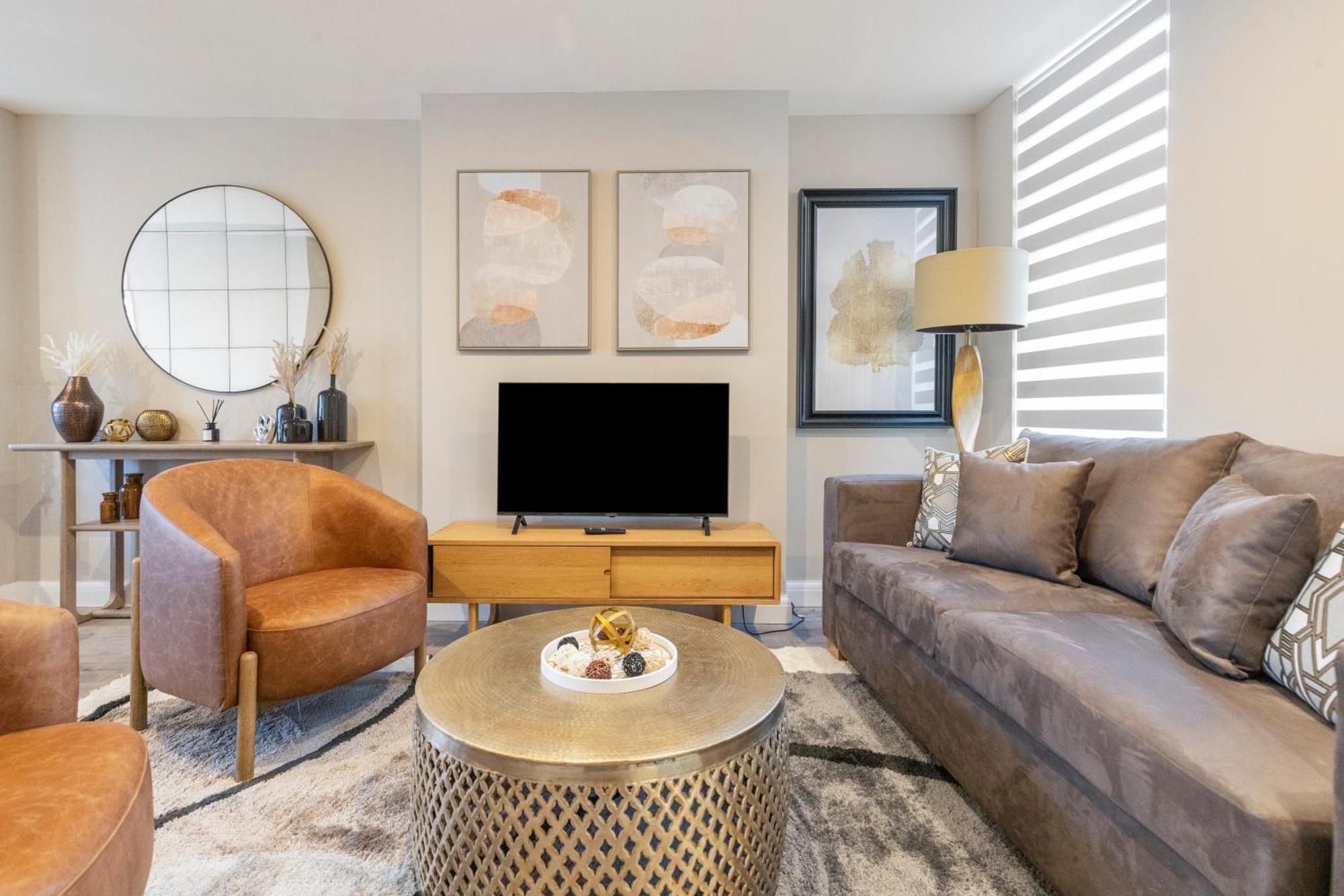 Appartement Earthy Elegance Stylish 4br For Urban Escapes Londres