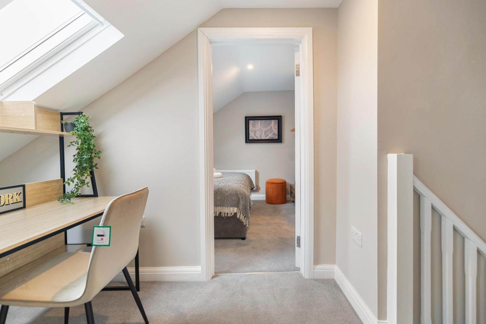 Appartement Earthy Elegance Stylish 4br For Urban Escapes Londres