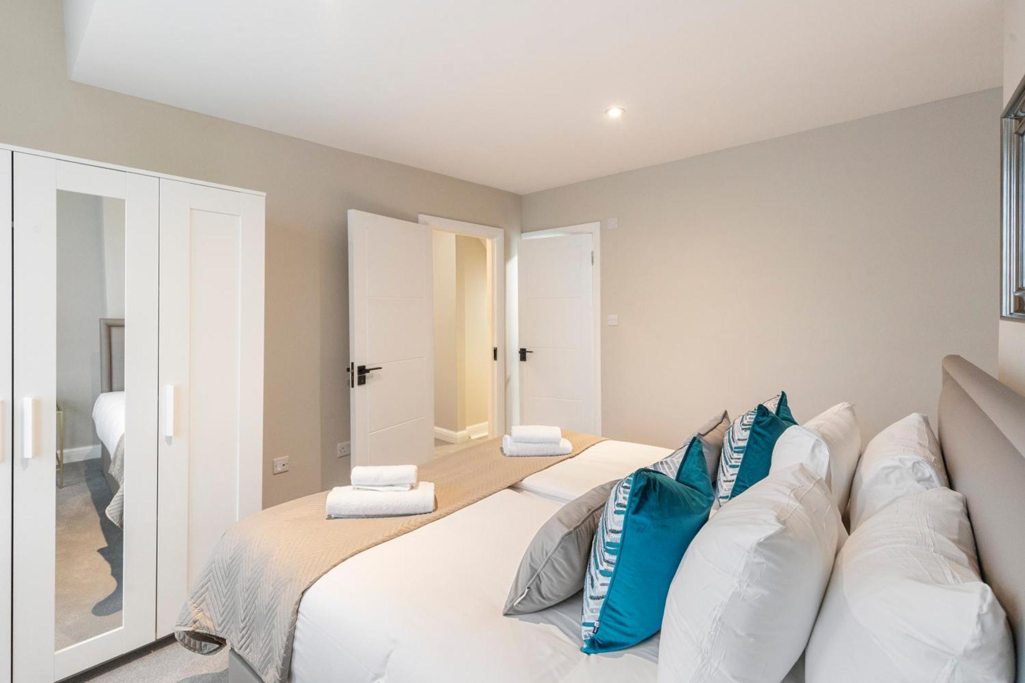 Appartement Earthy Elegance Stylish 4br For Urban Escapes *